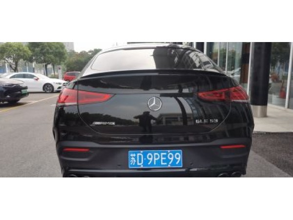 Αεροτομή πορτ μπαγκάζ για Mercedes GLE C167 (2020+) - AMG - μαύρη γυαλιστερή
