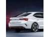 Αεροτομή πορτ μπαγκάζ για Skoda Octavia (2020+) VRS Style - μαύρη γυαλιστερή
