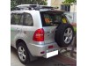 Αεροτομή οροφής για Toyota RAV4 (2001-2007) - μαύρη γυαλιστερή