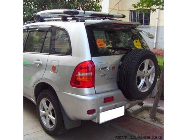 Αεροτομή οροφής για Toyota RAV4 (2001-2007) - μαύρη γυαλιστερή