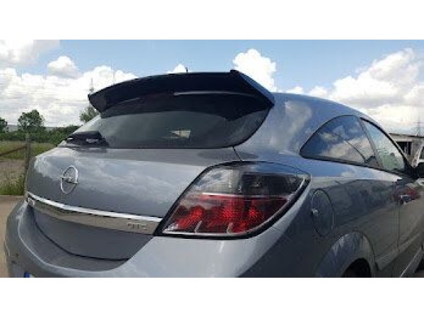 Αεροτομή οροφής για Volkswagen Golf 5 (2003-2008) - GTI / Opel Astra H (2004-2008) GTC - μαύρη γυαλιστερή