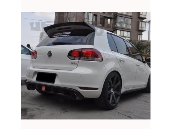 Αεροτομή οροφής για Volkswagen Golf 5 (2003-2008) - GTI / Opel Astra H (2004-2008) GTC - μαύρη γυαλιστερή