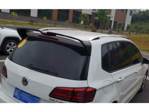 Αεροτομή οροφής για Volkswagen Golf 7 Sportsvan (2012-2017) OTR Style- μαύρη γυαλιστερή