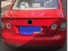 Αεροτομή πορτ μπαγκάζ για Volkswagen Jetta (2006-2012) - μαύρη γυαλιστερή