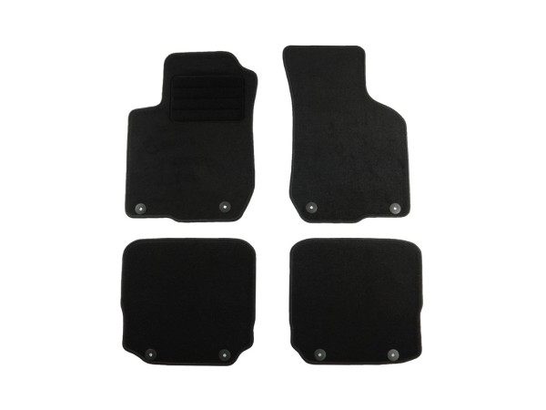 Πατάκια μοκέτα για Audi A3 8L 1996-2003 - Texer Basic - 4τμχ.