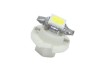 Led λάμπα τύπου B8.4D 12V/ 2W λευκή 5050 - 1τμχ.