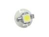 Led λάμπα τύπου B8.4D 12V/ 2W λευκή 5050 - 1τμχ.