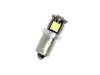 Led λάμπα τύπου BA9S CANBUS με 5 SMD led - 1τμχ.