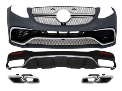 AMG packet για Mercedes GLE coupe C292 (2015) - AMG design