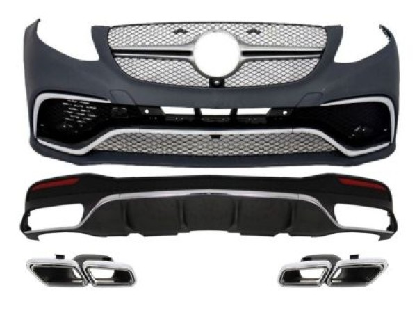 AMG packet για Mercedes GLE coupe C292 (2015) - AMG design