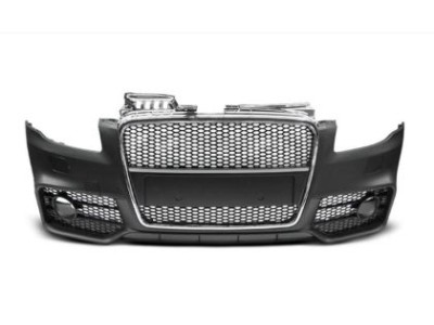 Προφυλακτήρας εμπρός για Audi A4 B7 8E (2004-2008) - S Line Design με γρίλια χρωμίου