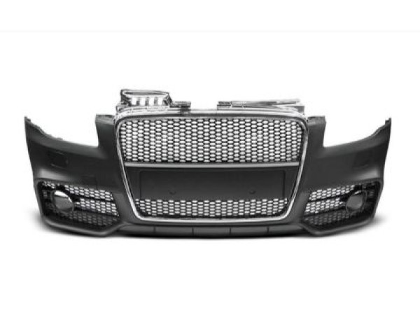 Προφυλακτήρας εμπρός για Audi A4 B7 8E (2004-2008) - S Line Design με γρίλια χρωμίου