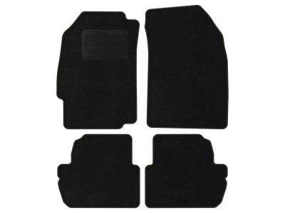 Πατάκια μοκέτα για Chevrolet Spark III M300 2009-2012 - Texer Basic - 4τμχ.