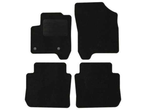 Πατάκια μοκέτα για Citroen C3 Picasso 2008-2017 - Texer Basic - 4τμχ. Πατάκια μοκέτα για Citroen C3 Picasso 2008-2017 - Texer Basic - 4τμχ.