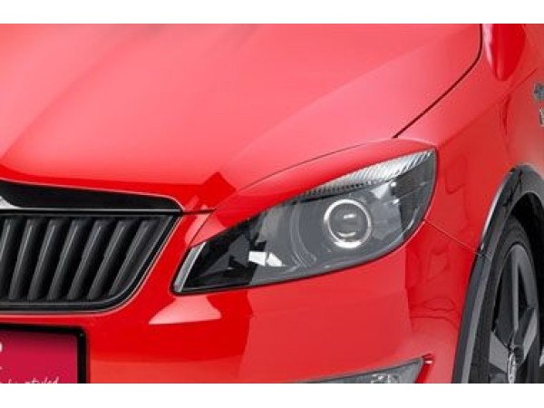Φρυδάκια φαναριών για Skoda Fabia / Roomster (2010+)