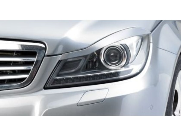Φρυδάκια φαναριών για Mercedes W204 C-Class (2011+)