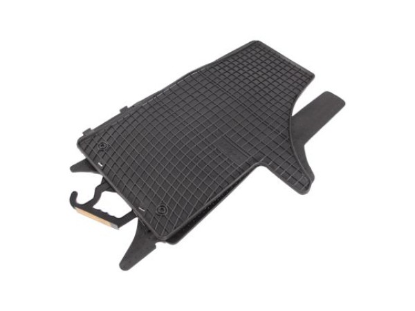 Λαστιχένια πατάκια Frogum για VW Transporter T5 T6 (2003+) - 3 θέσιο - 3τμχ.