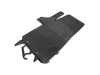 Λαστιχένια πατάκια Frogum για VW Transporter T5 T6 (2003+) - 3 θέσιο - 3τμχ.