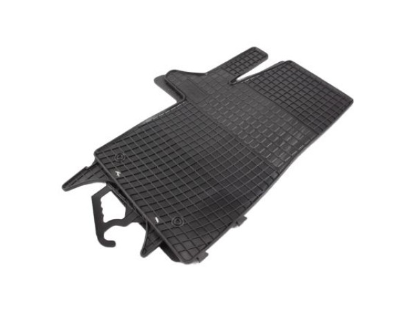 Λαστιχένια πατάκια Frogum για VW Transporter T5 T6 (2003+) - 3 θέσιο - 3τμχ.