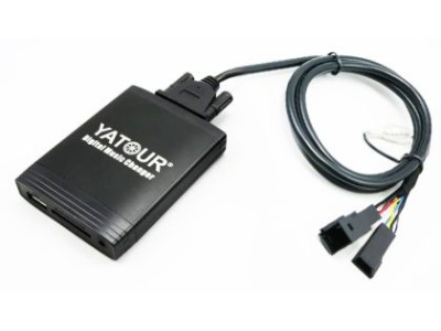 USB / MP3 audio interface με Bluetooth* για BMW E36 / E38 / E39 / E46 / X3 / X5 / Z3 / Z8 / MINI R5x - στη θέση του cd-changer