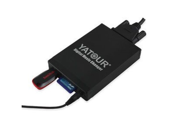 USB / MP3 audio interface με Bluetooth* για BMW E36 / E38 / E39 / E46 / X3 / X5 / Z3 / Z8 / MINI R5x - στη θέση του cd-changer