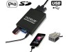USB / MP3 Changer για Vw Golf 5 / 6 / Touran / Touareg / Tiguan / T5 / Jetta / Polo / Audi A3 (2004+), A4 (2007+), TT (2007+) / SEAT Alhambra, Arosa, Cordoba, Ibiza, Leon, Toledo / Skoda Fabia, Octavia, Superb - με 12 pin port