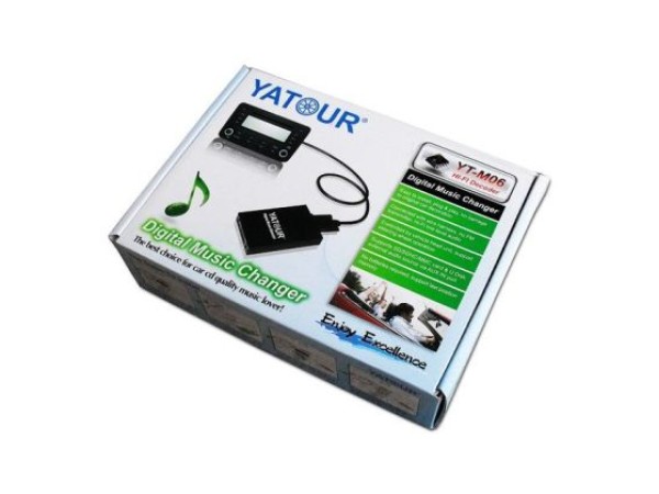 USB / MP3 Changer για Vw Golf 5 / 6 / Touran / Touareg / Tiguan / T5 / Jetta / Polo / Audi A3 (2004+), A4 (2007+), TT (2007+) / SEAT Alhambra, Arosa, Cordoba, Ibiza, Leon, Toledo / Skoda Fabia, Octavia, Superb - με 12 pin port