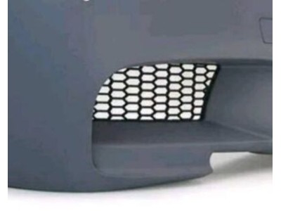 Μάσκα για μπροστινό προφυλακτήρα για BMW F10 M5 - χωρίς ανοίγματα για προβολάκια