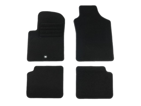 Πατάκια μοκέτα για Fiat 500 (2007+) - Texer Basic - 4τμχ.
