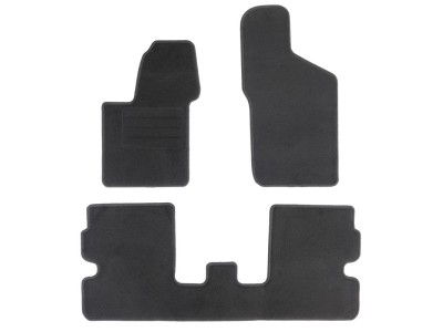 Πατάκια μοκέτα για Fiat Seicento 1998-2010 - Texer Basic - 3τμχ.