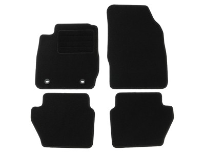 Πατάκια μοκέτα για Ford Fiesta VI 2008-2011 - Texer Basic - 4τμχ.