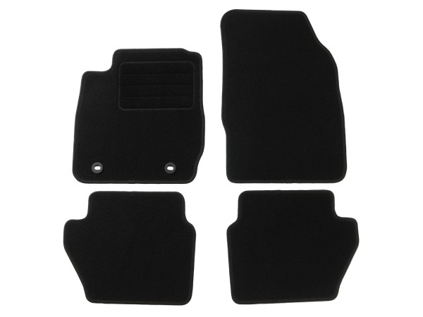 Πατάκια μοκέτα για Ford Fiesta VI 2008-2011 - Texer Basic - 4τμχ.