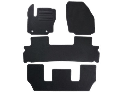 Πατάκια μοκέτα για Ford Galaxy II 2006-2012 7m - Texer Basic - 4τμχ.