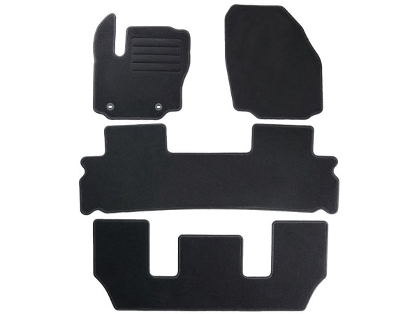 Πατάκια μοκέτα για Ford Galaxy II 2006-2012 7m - Texer Basic - 4τμχ.
