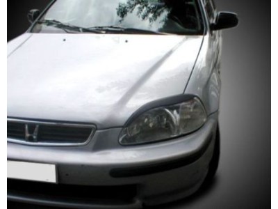 Φρυδάκια φαναριών για Honda Civic (1996-2000) - 3 πορτο 5 gen.