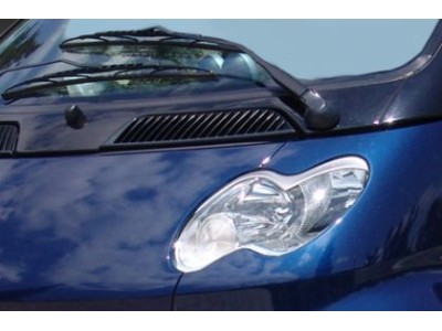 Φρυδάκια φαναριών για Smart (1998-2007)
