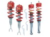 Ρυθμιζόμενη ανάρτηση για Seat ibiza 6l (2002-2008) - κόκκινη - 4τμχ.
