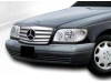 Μάσκα για Mercedes W140 (92-98) - χρωμίου