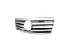 Μάσκα για Mercedes W140 (92-98) - χρωμίου
