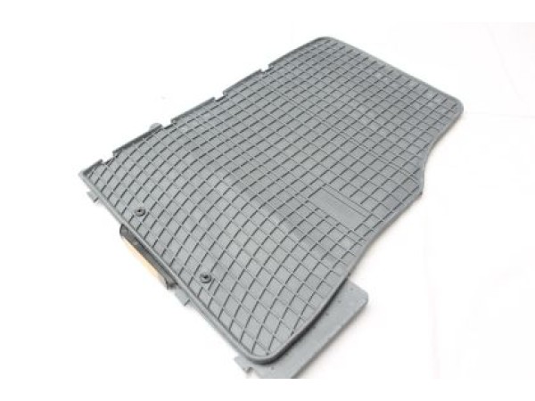 Λαστιχένια πατάκια Frogum για FIAT Ducato / PEUGEOT Boxer / CITROEN Jumper (1994-2007) - γκρι - 3τμχ.