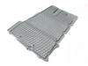 Λαστιχένια πατάκια Frogum για FIAT Ducato / PEUGEOT Boxer / CITROEN Jumper (1994-2007) - γκρι - 3τμχ.