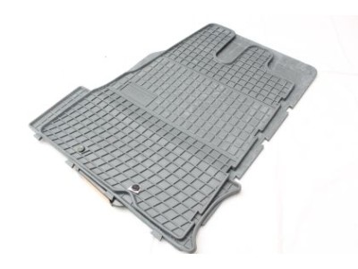 Λαστιχένια πατάκια Frogum για FIAT Ducato / PEUGEOT Boxer / CITROEN Jumper (1994-2007) - γκρι - 3τμχ.