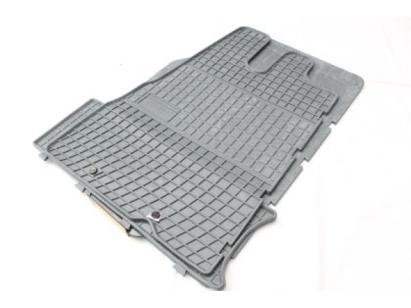 Λαστιχένια πατάκια Frogum για FIAT Ducato / PEUGEOT Boxer / CITROEN Jumper (1994-2007) - γκρι - 3τμχ.