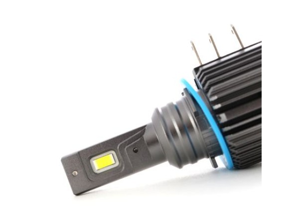 Led λάμπες Η15 μοντέλο A60 για μεσαία ή μεγάλα φώτα 20000 lumen , 55 Watt - CANBUS 6000K - 1400% πιό έντονη φωτεινότητα 2τμχ.