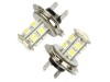 Universal led λάμπα με 18 led - Η4 - 1τμχ.
