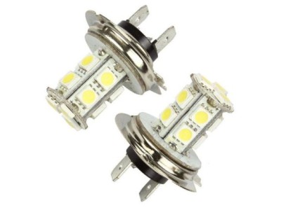Universal led λάμπα με 18 led - Η4 - 1τμχ.