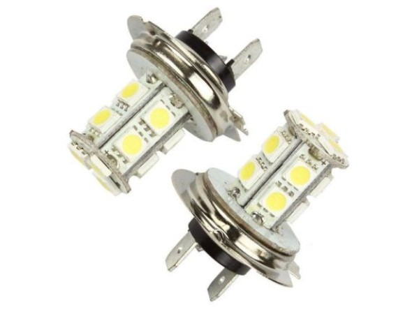 Universal led λάμπα με 18 led - Η4 - 1τμχ.