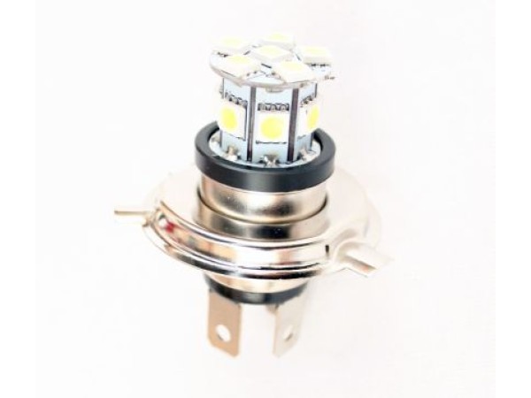 Universal led λάμπα με 18 led - Η4 - 1τμχ.