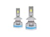 Led λάμπες Η7 για μεσαία ή μεγάλα φώτα 36 000 lumen , 90 Watt - CANBUS 6000K - 2τμχ. - Megabright