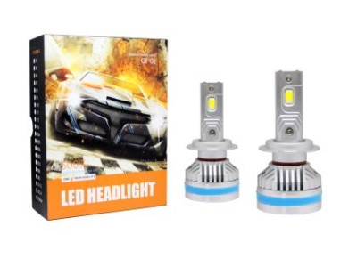 Led λάμπες Η7 για μεσαία ή μεγάλα φώτα 36 000 lumen , 90 Watt - CANBUS 6000K - 2τμχ. - Megabright